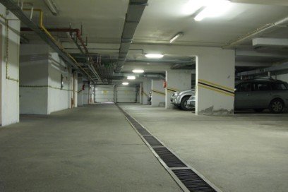 garaż w blokach wybudowany za ZERO zł.